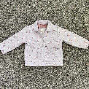 18M✨Quilted Jacket in Lilac Purple